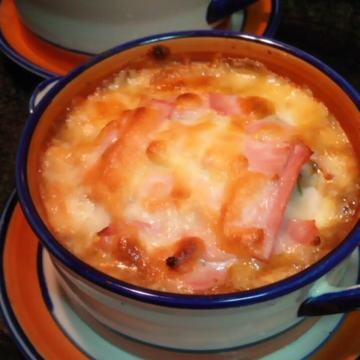 カレーうどんの残りでカレードリア レシピ 作り方 By えなりの母 楽天レシピ